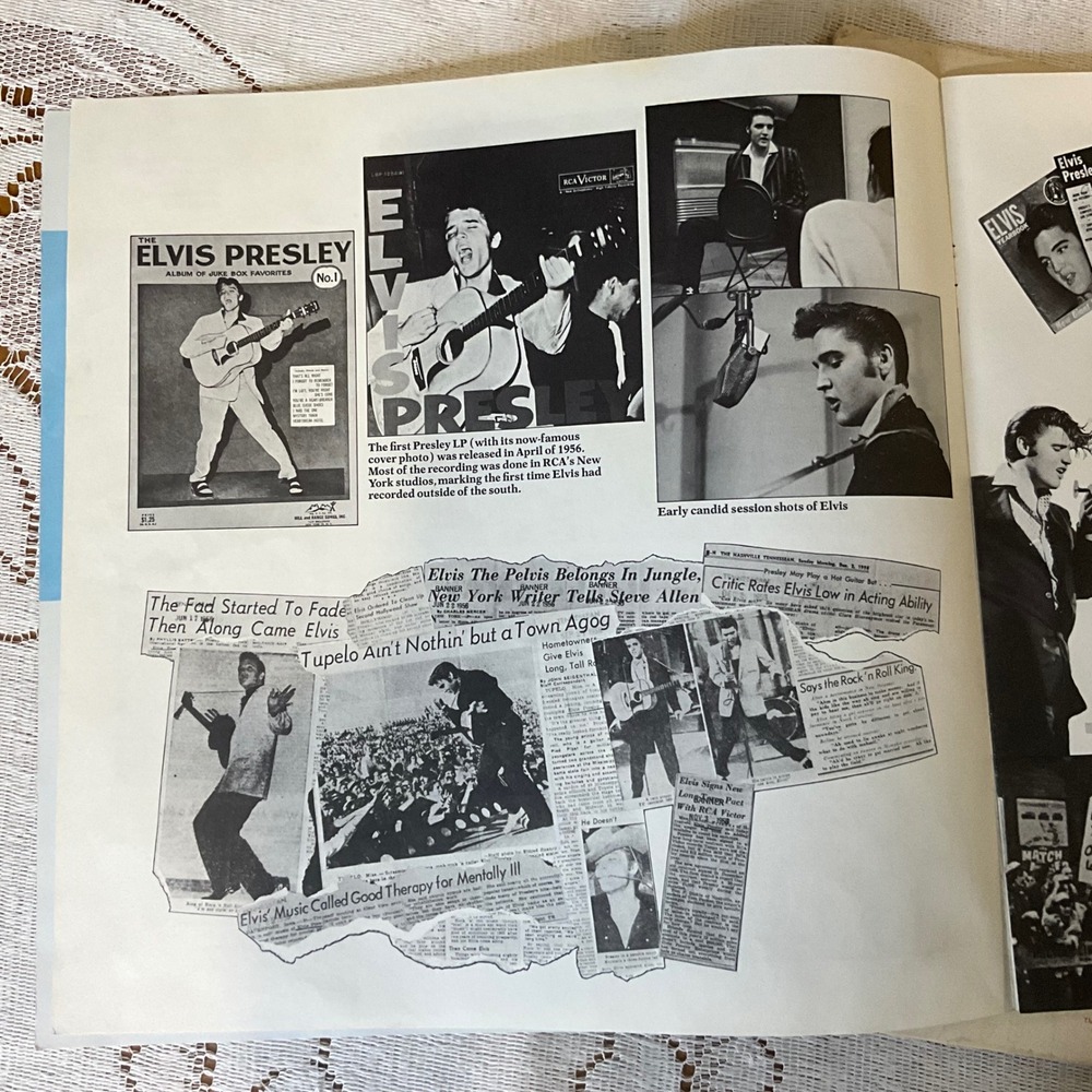Elvis Presley A Legendary Performer Vol 1 Vinyl LP RCA CPL1-0341 with Booklet - Picture 9 of 16